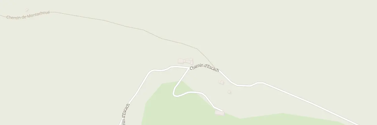 Plan du 295 Escach à Aspet