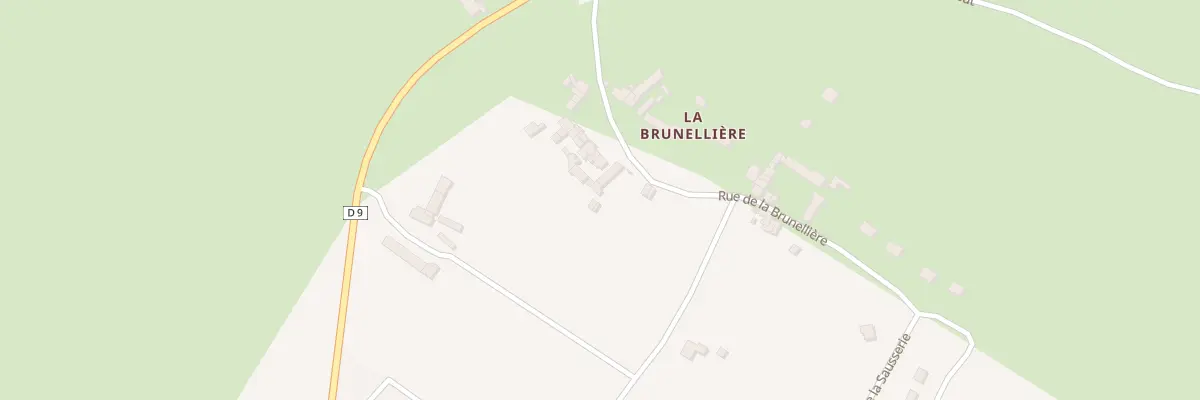 Plan du 26 Rue de la Brunellière à Savigny-sur-Braye