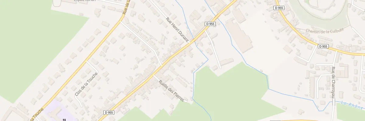 Plan du 17 Rue Saint-lazare à Nogent-le-Rotrou