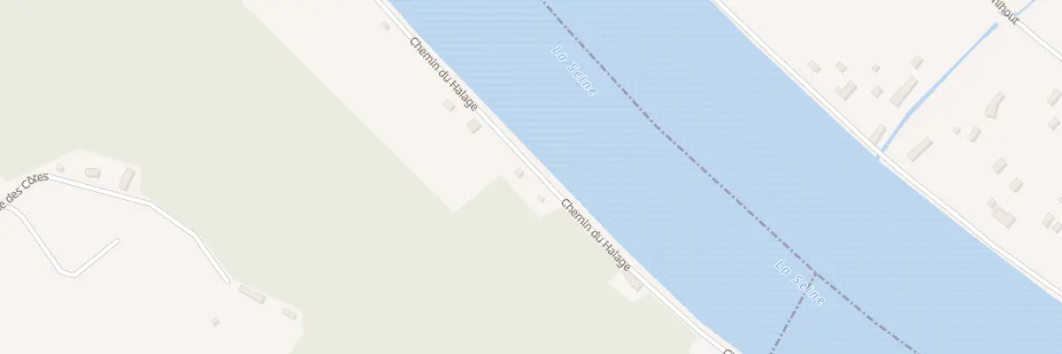 Plan du 5010 Quai de la Foullerie au Landin
