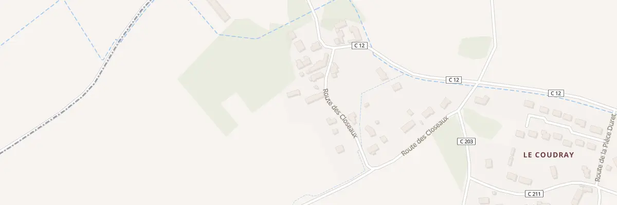 Plan du 7 Rte des Closeaux à Tauxigny-Saint-Bauld