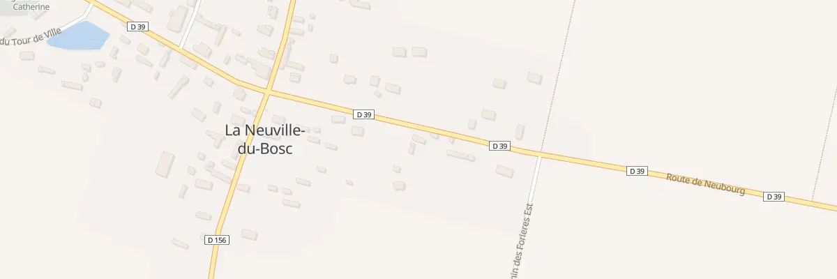 Plan du 19 Rte du Neubourg à La Neuville-du-Bosc