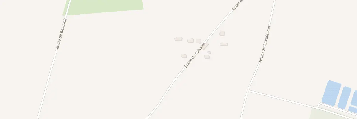 Plan du 640 Rue du Calvaire à Écalles-Alix