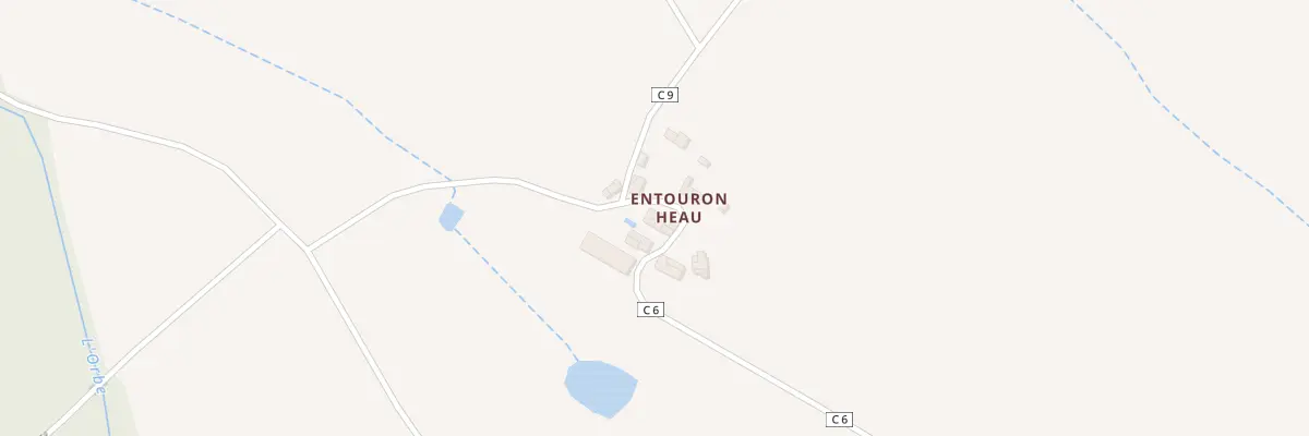 Plan du 5008 A Entouron à Sérempuy