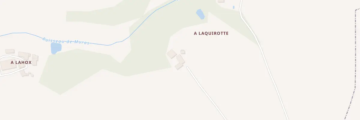 Plan du 5054 A Laguirotte à Bivès