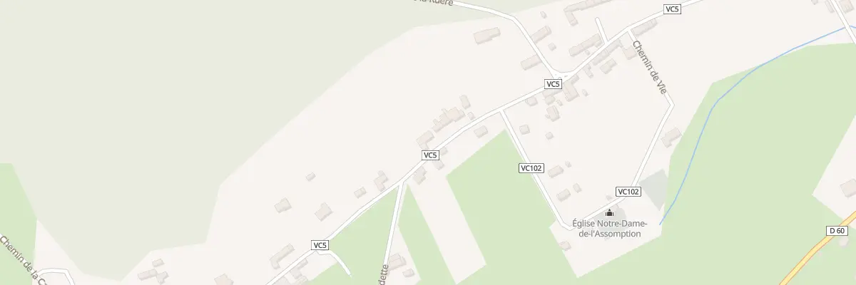 Plan du 23 Rue du Prat Bédiaou à Couret