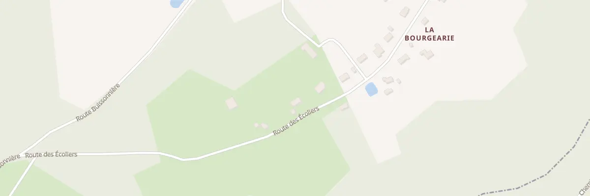 Plan du 2510 Rte des Ecoliers à Boulazac Isle Manoire
