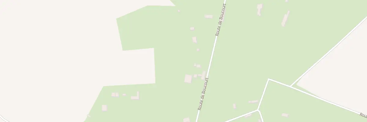Plan du 6 Rte de Boucourt à Bénesville