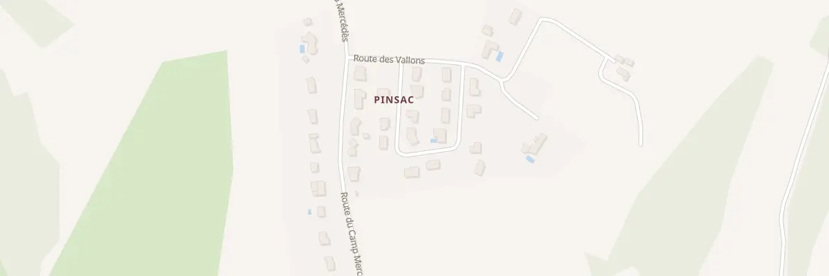 Plan du 7 All des Hauts de Pinsac à Bassillac et Auberoche