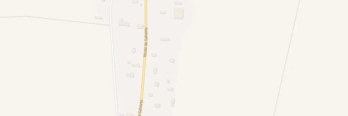 Plan du 69 Rte de Salverte à La Neuville-du-Bosc
