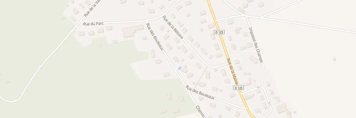 Plan du 7 Rue des Bouleaux à Grosley-sur-Risle