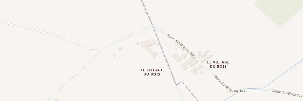 Plan du 6 Le Village du Bois à Barrou