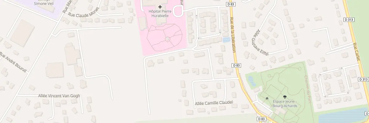 Plan du 115 All Georges Braque à Bourg-Achard
