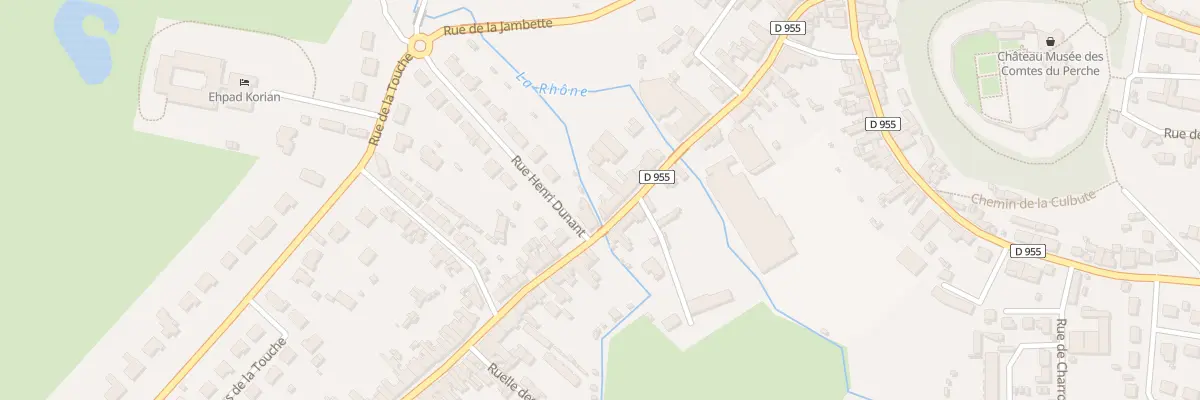 Plan du 10 Rue Saint-lazare à Nogent-le-Rotrou