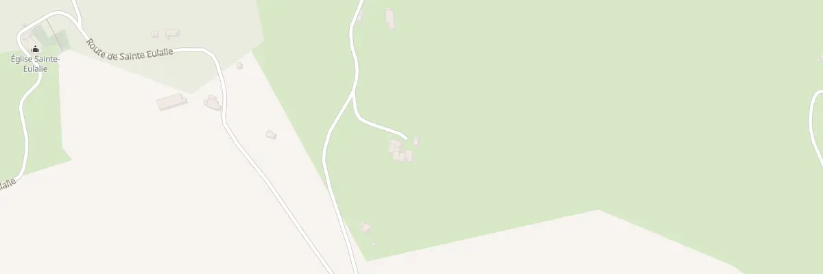 Plan du 90 Salomon Sud à Cauzac
