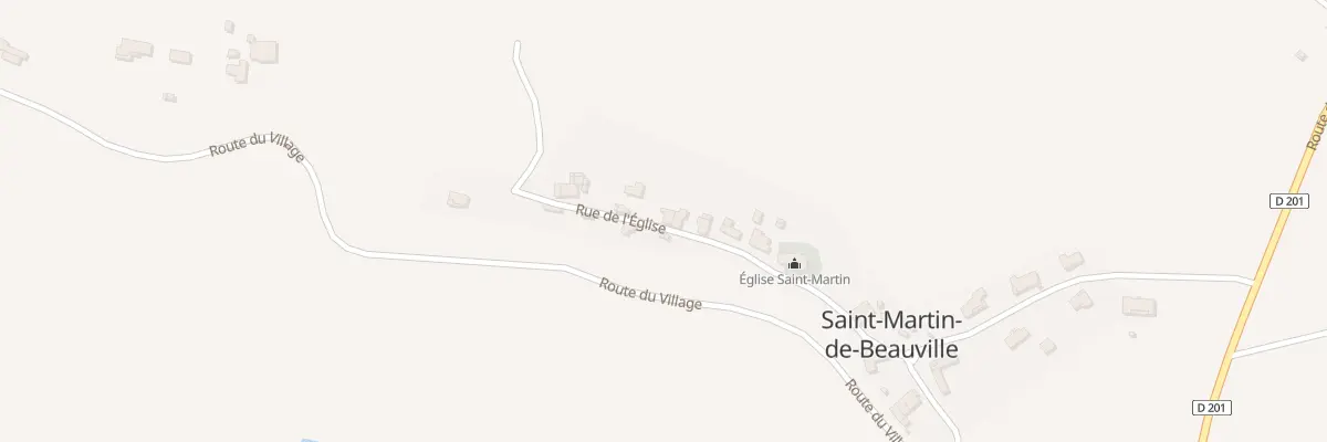 Plan du 12 Saint Martin à Saint-Martin-de-Beauville