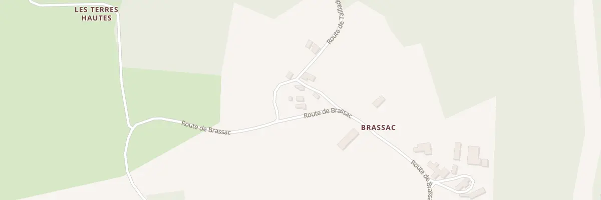 Plan du 12 Brassac-Est à Sainte-Croix