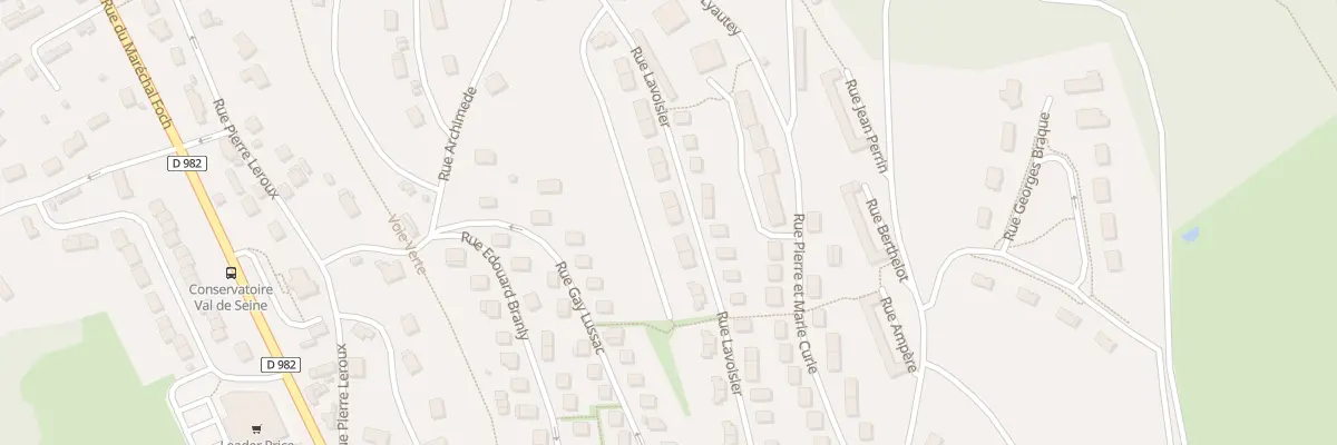 Plan du 257 Rue Lavoisier au Trait