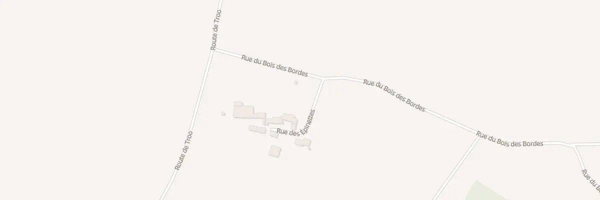 Plan du 2 Rue des Épinettes à Fontaine-les-Coteaux