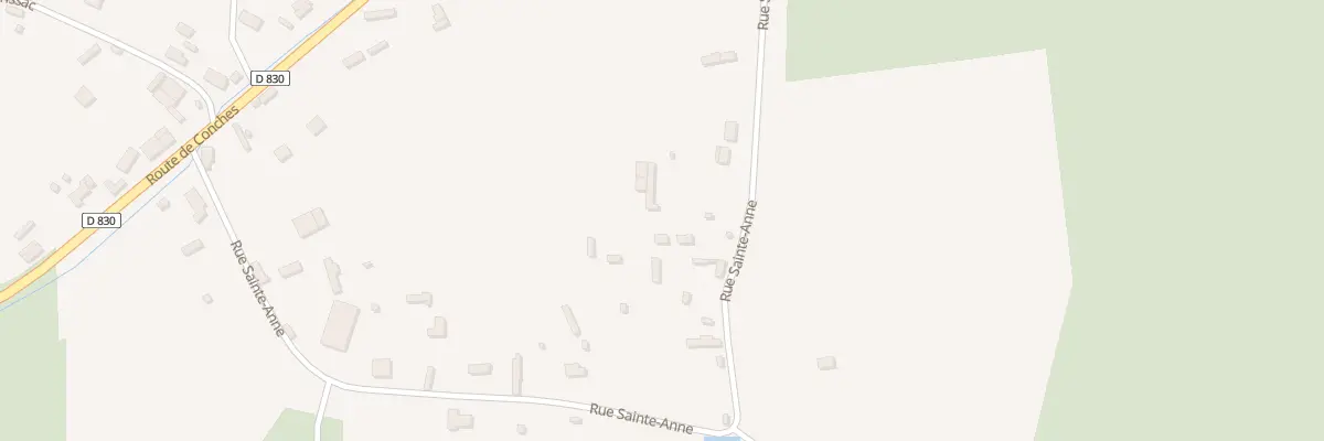 Plan du 16 Rue Sainte Anne au Fidelaire