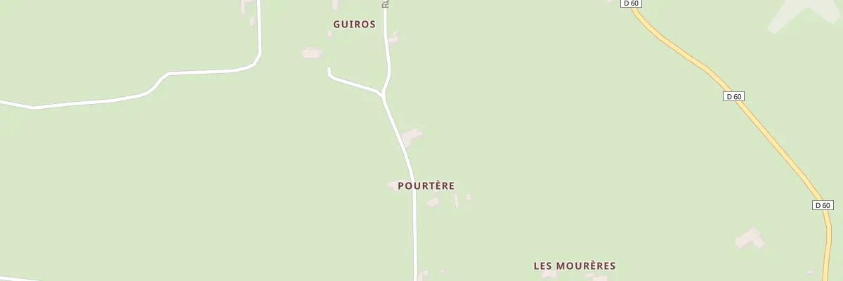 Plan du 14 Las Moureres à Ganties