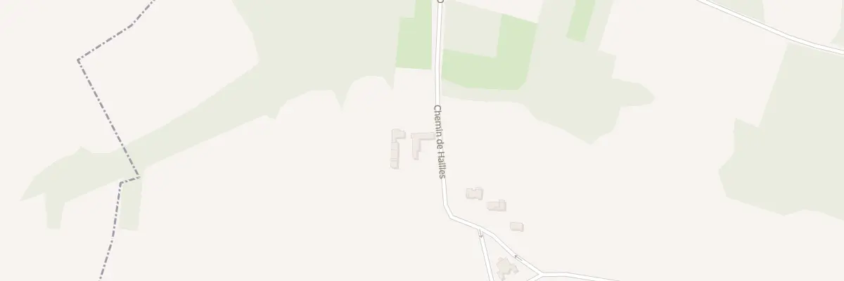 Plan du 19 Che de Hailles à Labarthe-Inard