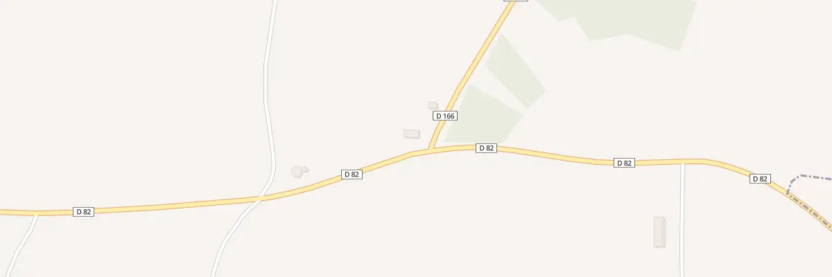 Plan du 5086 Le Poteau à Lesterps
