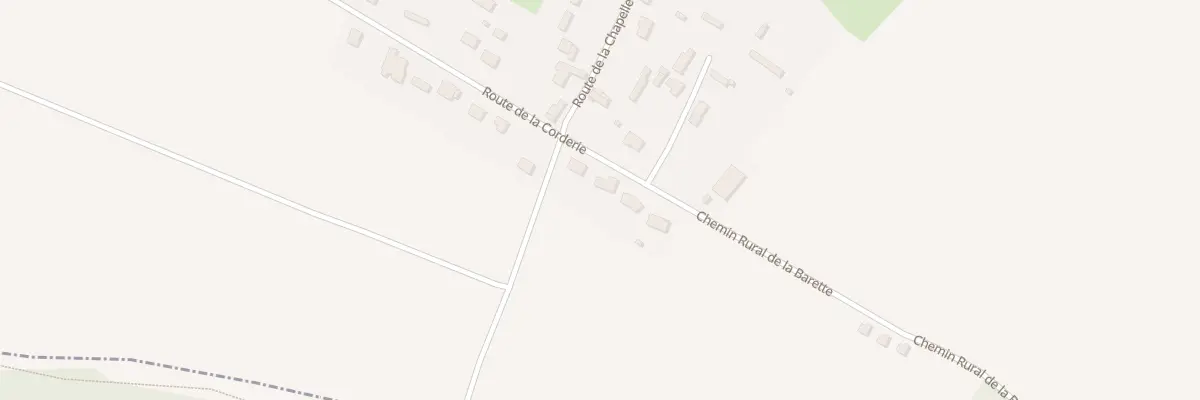 Plan du 53 Rte de la Corderie à Sainte-Marguerite-sur-Duclair