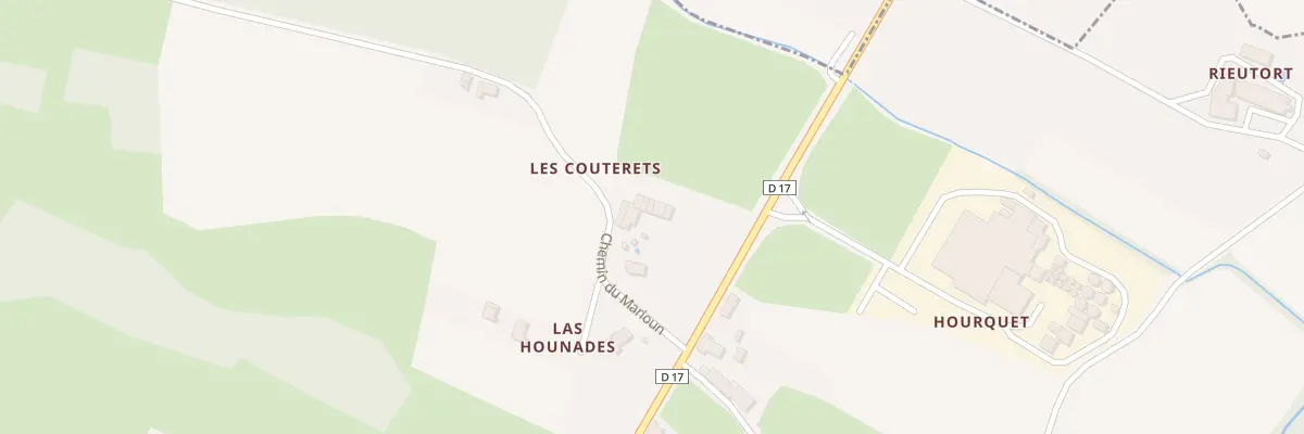 Plan du 33 Les Couterets à Anan