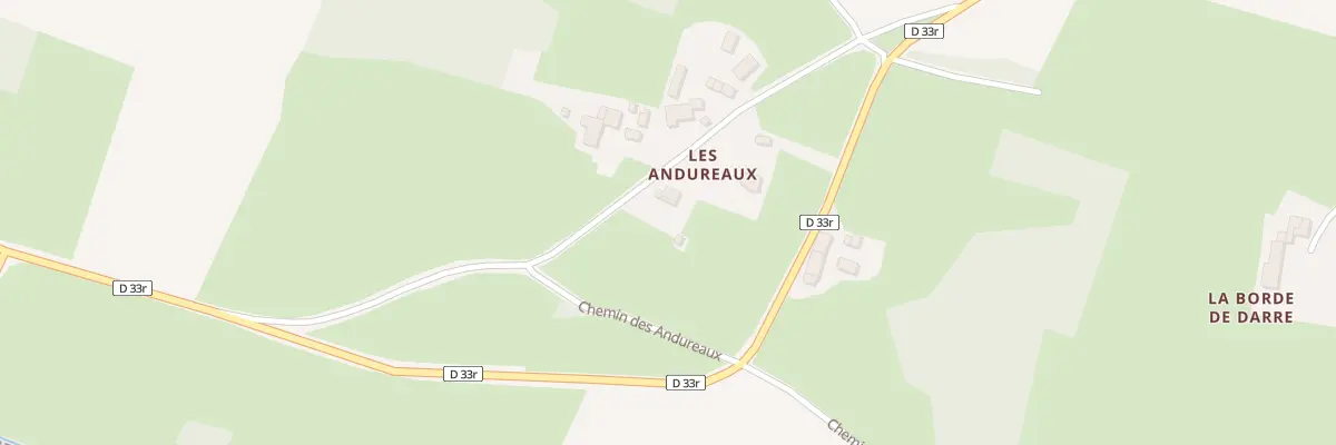 Plan du 9 Les Andureaux à Castillon-de-Saint-Martory