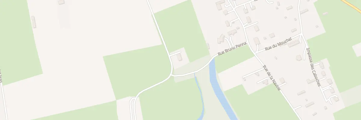 Plan du 4256 Rte du Conihout à Jumièges