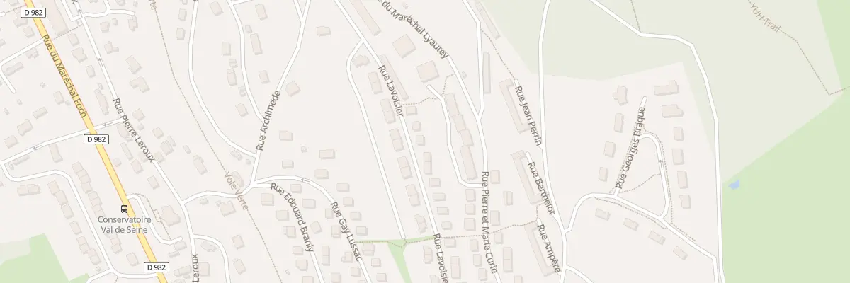 Plan du 288 Rue Lavoisier au Trait
