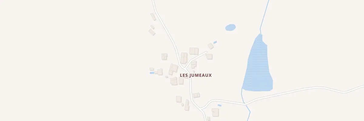 Plan du 5200 Jumeaux à Brigueuil