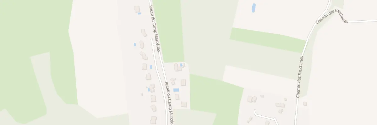 Plan du 1435 Rte du Camp Mercedes à Bassillac et Auberoche