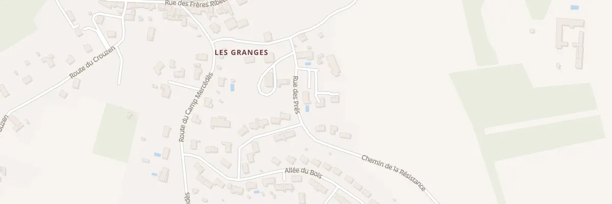 Plan du 200 Rue des Prés à Bassillac et Auberoche