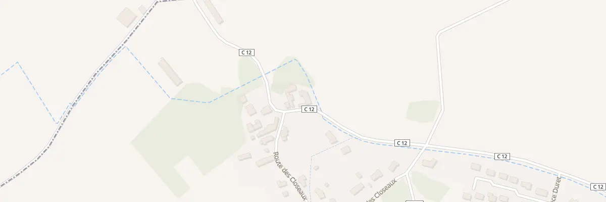 Plan du 14 Rte des Closeaux à Tauxigny-Saint-Bauld