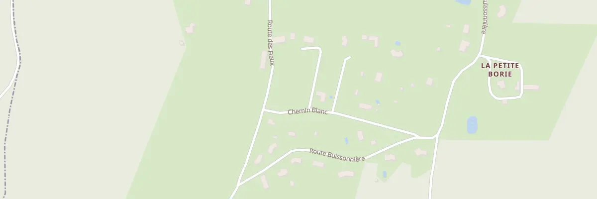 Plan de Rte des Fieux à Boulazac Isle Manoire
