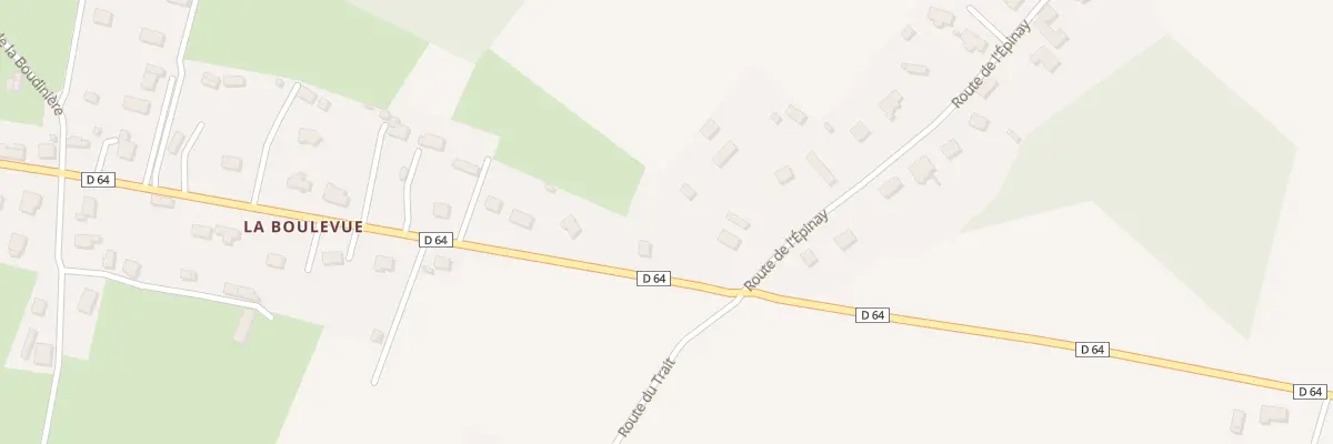 Plan du 5234 Calibours à Sainte-Marguerite-sur-Duclair