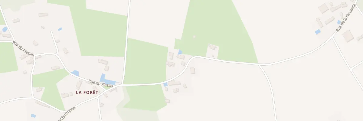 Plan du 1 Rue de la Vaucannerie aux Barils