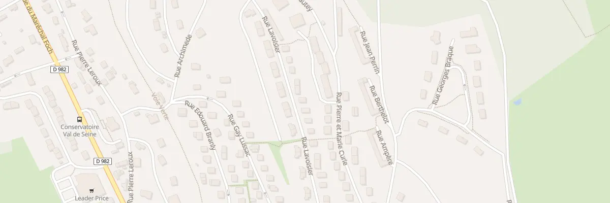 Plan du 236 Rue Lavoisier au Trait