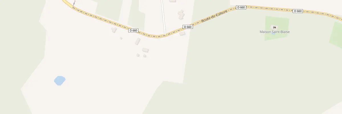 Plan du 38A Fonforet Sud à Rampieux