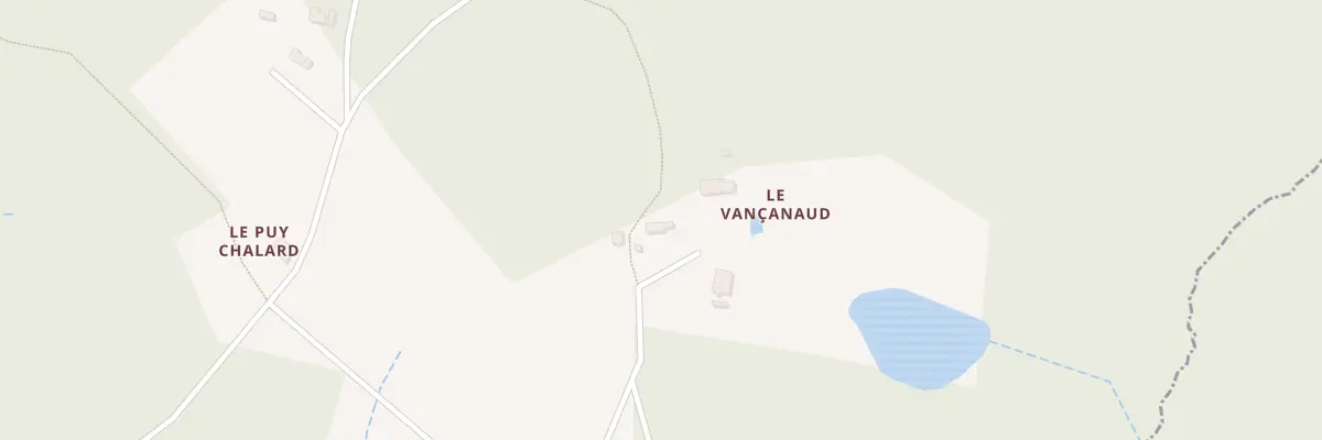 Plan du 5180 Le Veusanaud à Marval