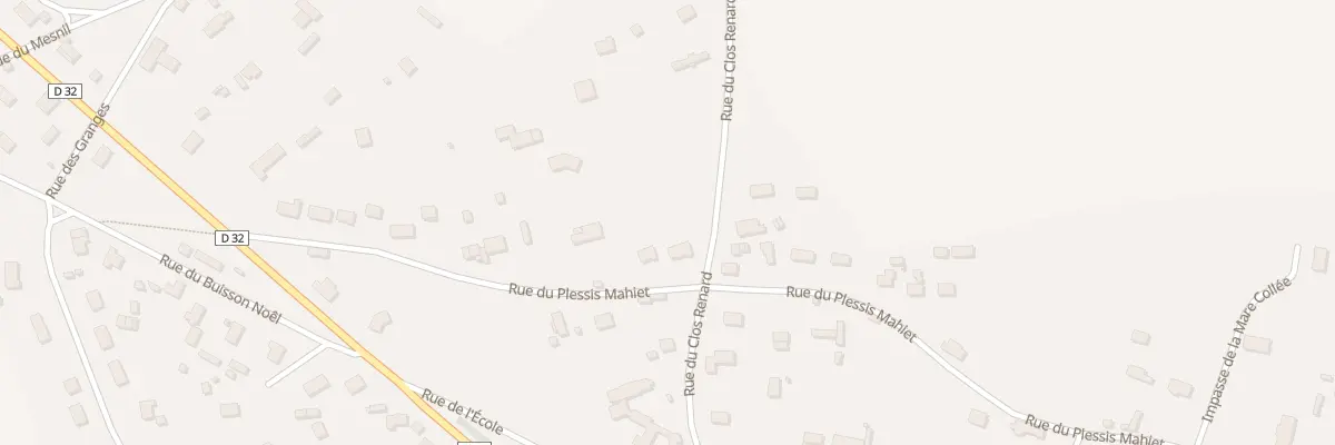 Plan du 21B Rue du Plessis Mahiet à Barc