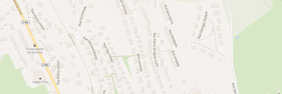 Plan du 204 Rue Lavoisier au Trait