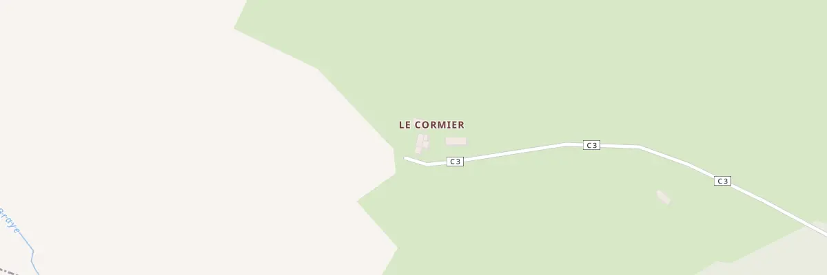Plan du 69 Le Cormier à Saint-Bomer