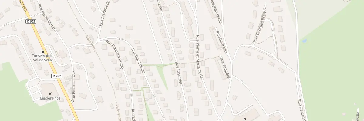 Plan du 190 Rue Lavoisier au Trait