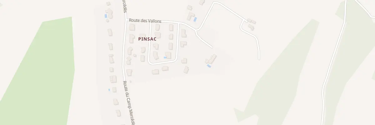 Plan du 18 All des Hauts de Pinsac à Bassillac et Auberoche