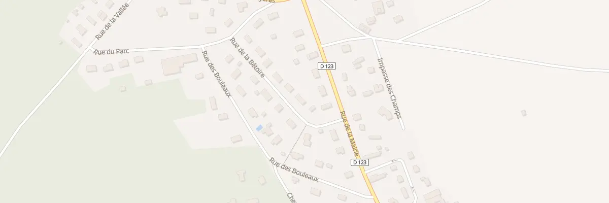 Plan du 12 Rue de la Bétoire à Grosley-sur-Risle
