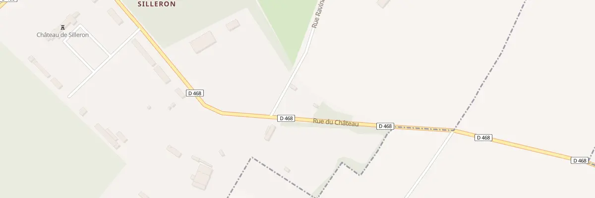 Plan du 36 Rue Ravine à Angiens