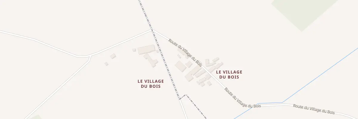 Plan du 5 Le Village du Bois à Chaumussay